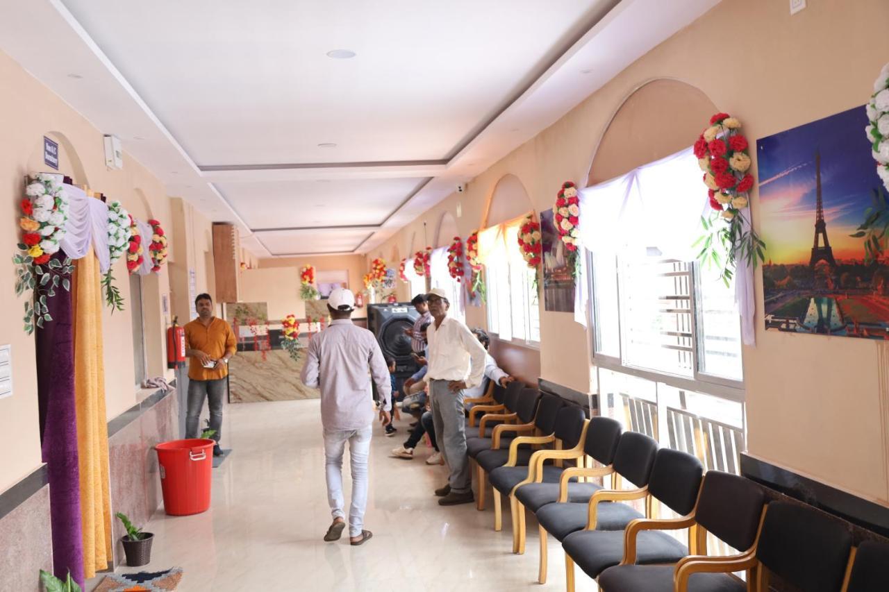 Hotel Rail Nest Kharagpur Exterior foto
